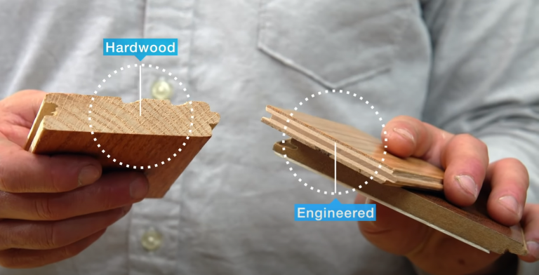 Hardwood vs Engineered Flooring